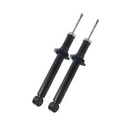 HTZLCO Kit d'amortisseurs avant et arrière 2 pièces compatibles avec Infiniti Q50 V37 V37GL V37GR V37AR V37JP 2013-2016 V6 3.5L 3.7L E61104GA1D E62104GA1D Pièces de rechange d'origine(Q50 Front 2PCS)