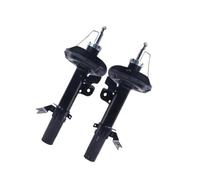 HTZLCO Kit d'amortisseurs avant ou arrière 2 pièces compatibles avec Honda ACURA MDX YD4 2014-2017 51621TZ6A01 51611TZ6A01 52611TZ6A01 Pièces de rechange d'origine(Front 2PCS)