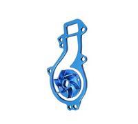 HTZLCO Kit de joint de turbine de refroidisseur de pompe à eau à haut débit compatible avec KTM 690 SMC/R 690 Enduro/R 08-23(Black)