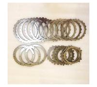 HTZLCO Kit de reconstruction d'embrayage de Transmission automatique 4L60E 4L65E, en acier, Compatible avec le Kit de réparation GM, disque de boîte de vitesses(1x 4L60E Steel kit)