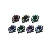 HTZLCO Phares de voiture for BMW compatibles avec Mini 2014-2024 F54 F55 F56 F57 V2, ensemble de phares de remplacement(Start Seven Colors)