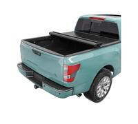 HTZLCO Soft Roll-Up Tonneau Cover | 2005-2025 Compatible with Nissan Frontier (Excl. Mexico, 5ft Bed) | Easy Install