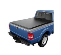 HTZLCO Soft Tri-Fold Tonneau Cover | 1983-2011 Compatible with Ford Ranger (6' Fleetside Bed Only) | TonnePlus | Not for Stepside Models