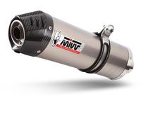 HU.001.L4C - Silencieux Echappement MIVV SPORT OVAL Titane HUSQVARNA 701 (17-19)