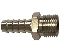 HU-firma Lot de 2 embouts pour caoutchouc à Resca mâle, 3/8"M - 10,