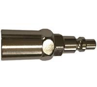 HU-firma Raccords pour robinets rapides porte-caoutchouc, 8 x 17 mm, 2 pièces