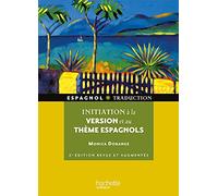 HU Initiation à la version et au thème espagnol