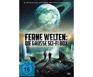 Hu,Kelly - Ferne Welten: die Grosse Sci-Fi Box