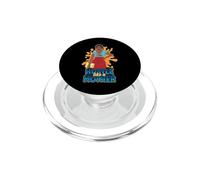 Hu$tle $killz Hustle Like A Mother Black Melanine Woman Sista PopSockets PopGrip pour MagSafe