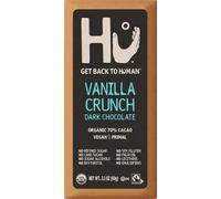 Hu Vanilla Crunch Barre de chocolat noir, barre de 60 ml, 1 pièce