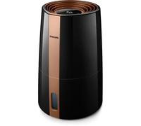 Philips Humidificateur Série 3000 HU3918/10 – 45 m², 300 ml/h, réservoir 3L, 33 dB
