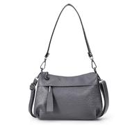 HUA ANGEL Tendance Sac à Main Pour Femme En Cuir Souple Lavé Avec Multi-Poches Antivol Petit Sac à BandoulièRe Sacoche Femme En Cuir Pour Voyage Travail SoiréE Quotidien