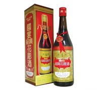 HUA DIAO 8 ANS D’AGE 15° (八年国宴绍兴花雕酒) - 750ml / bouteille avec étui - Un sachet de chips à la crevette de 75g offert par commande - Expédition depuis France par la Sté Bo Time (2)