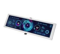 HUAANYA Écran d'ordinateur avec cadre en aluminium de 22,8 cm, sous-écran 480 x 1920, large visionnage, connexion USB