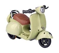 HUAANYA Mini scooter cochon d'Inde jouet avec lumières colorées et musique jouet interactif pour hamster scooter petits animaux fournitures pour animaux de compagnie moto électrique