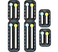 HuaaxtLang Lot de 2 gardiens de score de tennis portables, légers pour un montage facile du tableau de score pour marquer des points, des jeux et des ensembles