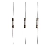 HUABAN 10 Pièces 3A 3 Amp 250V 5 * 20mm Fusible en plomb en céramique à soufflage rapide