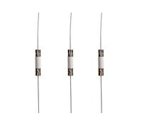HUABAN 10 Pièces 5A 5 Amp 250V 5 * 20mm Fusible en plomb en céramique à soufflage rapide