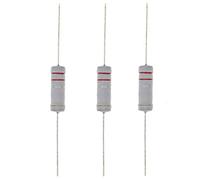HUABAN 10 Pièces 5W 5 Watts 0R22 0.22 Ohm 5% Résistance à couche d'oxyde métallique