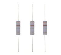 HUABAN 10 Pièces 5W 5 Watts 0R33 0.33 Ohm 5% Résistance à couche d'oxyde métallique