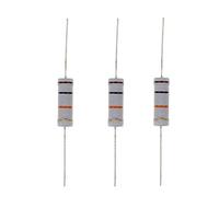 HUABAN 10 Pièces 5W 5 Watts 10K 10K Ohm 5% Résistance à couche d'oxyde métallique