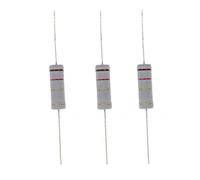 HUABAN 10 Pièces 5W 5 Watts 1R2 1.2 Ohm 5% Résistance à couche d'oxyde métallique