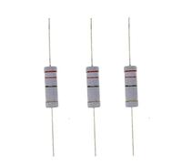 HUABAN 10 Pièces 5W 5 Watts 22R 22 Ohm 5% Résistance à couche d'oxyde métallique