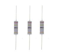 HUABAN 10 Pièces 5W 5 Watts 24R 24 Ohm 5% Résistance à couche d'oxyde métallique