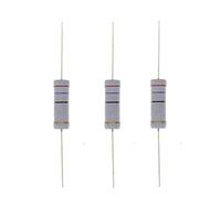 HUABAN 10 Pièces 5W 5 Watts 27R 27 Ohm 5% Résistance à couche d'oxyde métallique