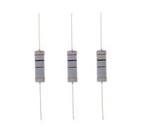 HUABAN 10 Pièces 5W 5 Watts 300R 300 Ohm 5% Résistance à couche d'oxyde métallique