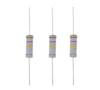 HUABAN 10 Pièces 5W 5 Watts 330K 330K Ohm 5% Résistance à couche d'oxyde métallique