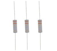 HUABAN 10 Pièces 5W 5 Watts 3R3 3.3 Ohm 5% Résistance à couche d'oxyde métallique