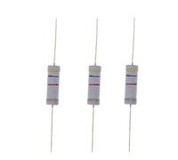 HUABAN 10 Pièces 5W 5 Watts 4K7 4K7 Ohm 5% Résistance à couche d'oxyde métallique