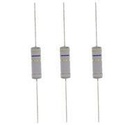 HUABAN 10 Pièces 5W 5 Watts 4R7 4.7 Ohm 5% Résistance à couche d'oxyde métallique
