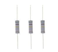 HUABAN 10 Pièces 5W 5 Watts 510K 510K Ohm 5% Résistance à couche d'oxyde métallique