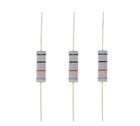 HUABAN 10 Pièces 5W 5 Watts 51K 51K Ohm 5% Résistance à couche d'oxyde métallique