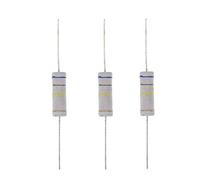HUABAN 10 Pièces 5W 5 Watts 680K 680K Ohm 5% Résistance à couche d'oxyde métallique