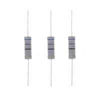 HUABAN 10 Pièces 5W 5 Watts 68R 68 Ohm 5% Résistance à couche d'oxyde métallique