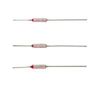 HUABAN 10 Pièces Fusible thermique de la température du métal RY152 152 ℃ 10A 250V