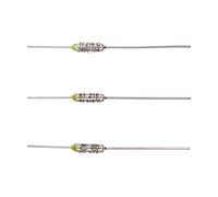 HUABAN 10 Pièces Fusible thermique de la température du métal RY216 216 ℃ 10A 250V