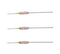 HUABAN 10 Pièces Fusible thermique de la température du métal RY84 84 ℃ 10A 250V