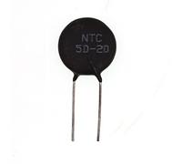 HUABAN 10 Pièces NTC 5D-20 5 Ohm MF72 Thermistance à Coefficient de Température Négatif de Type Chaleur Directe Puissance 20%