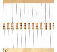 HUABAN 100 Pièces 0.5 Watts 1/2W 3K9 Ohm 5% Résistance à couche de carbone