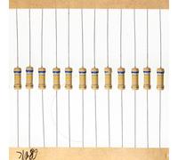 HUABAN 100 Pièces 0.5 Watts 1/2W 680K Ohm 5% Résistance à couche de carbone