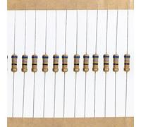 HUABAN 100 Pièces 0.5 Watts 1/2W 68R 68 Ohm 5% Résistance à couche de carbone