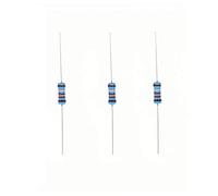 HUABAN 100 Pièces 1 Watts 1W 0R22 0.22 Ohm 1% La résistance=Taille