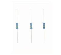 HUABAN 100 Pièces 1 Watts 1W 0R43 0.43 Ohm 1% La résistance=Taille