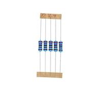 HUABAN 100 Pièces 1 Watts 1W 2K7 Ohm 1% Résistance à film métallique