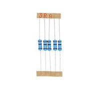 HUABAN 100 Pièces 1 Watts 1W 3R9 3.9 Ohm 1% Résistance à film métallique