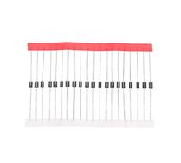 HUABAN 100 pièces 1N4006 Diode de redressement 1A 800V DO-41 (DO-204AL) Axial 4006 1 Amp 600 Volt